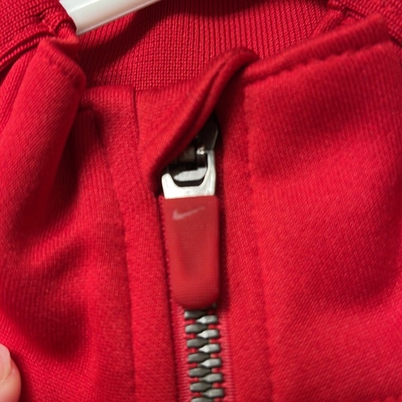 Nike San Francisco 49ers Football Red Gold Sport Full ZIp Jacket NFL Dri-Fit Siz - Picture 12 of 13